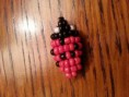 coccinelle en perles